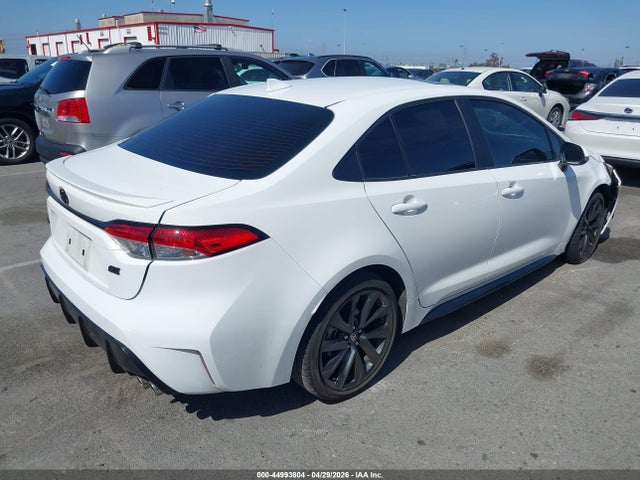 Toyota Corolla Se