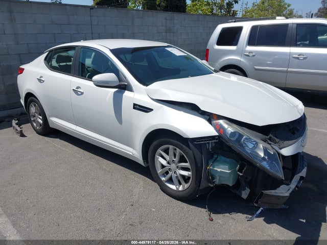 Salvage Kia Optima Image