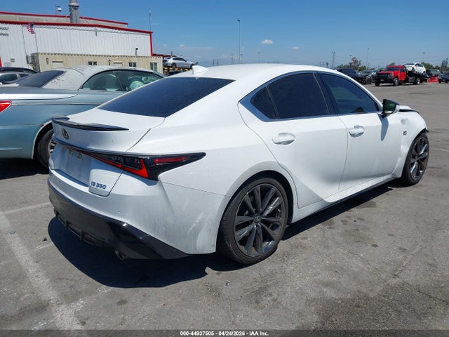 Lexus Is F Sport