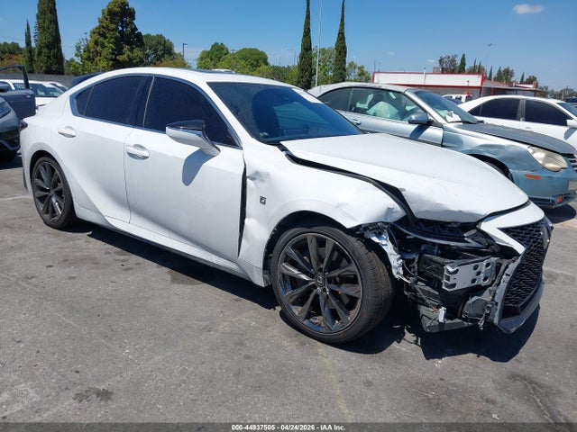 Salvage Lexus Is Image