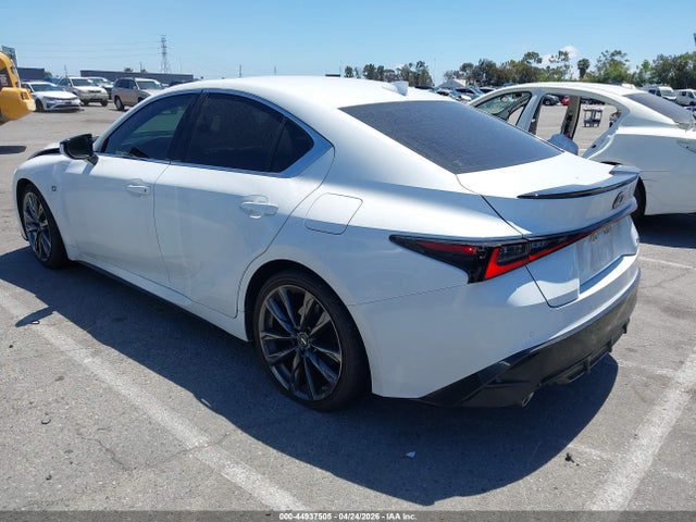 Lexus Is F Sport