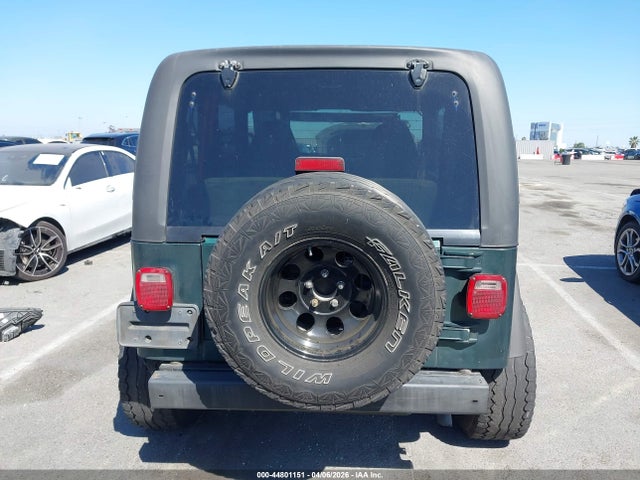 Jeep Wrangler Se
