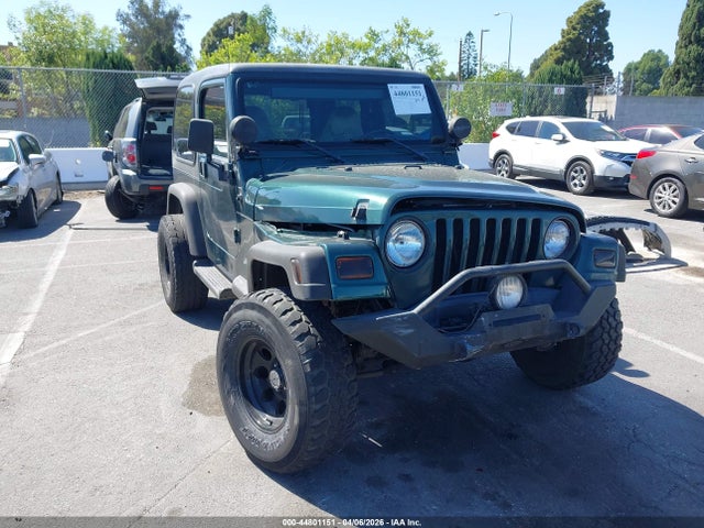 Salvage Jeep Wrangler Image