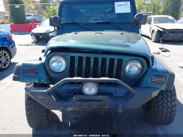Jeep Wrangler Se