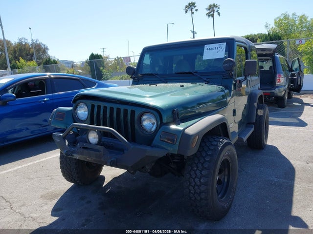 Jeep Wrangler Se