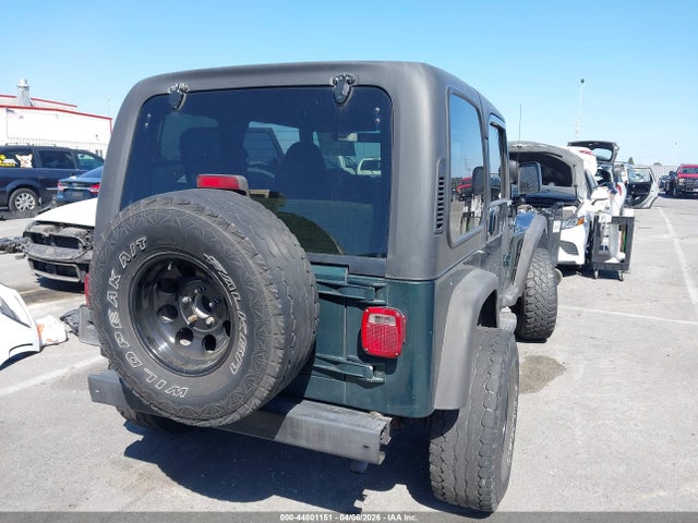 Jeep Wrangler Se