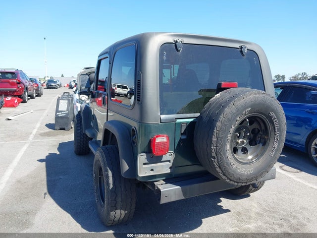 Jeep Wrangler Se
