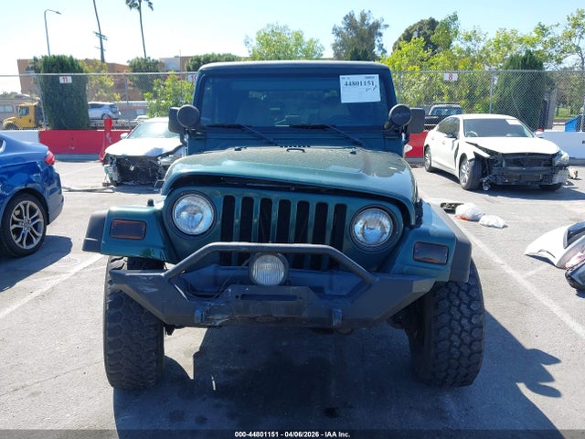 Jeep Wrangler Se