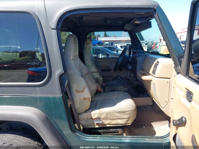 Jeep Wrangler Se