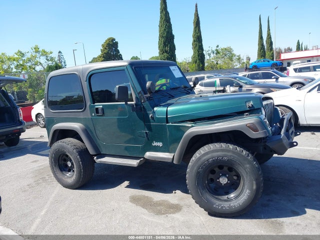Jeep Wrangler Se
