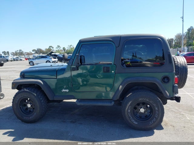 Jeep Wrangler Se