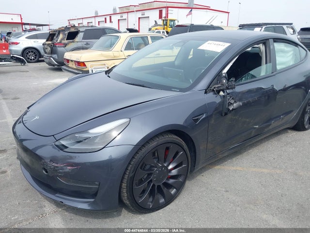 Tesla Model 3 Performance Dual Motor All-wheel Drive