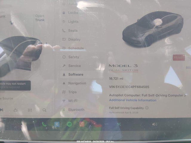 Tesla Model 3 Performance Dual Motor All-wheel Drive