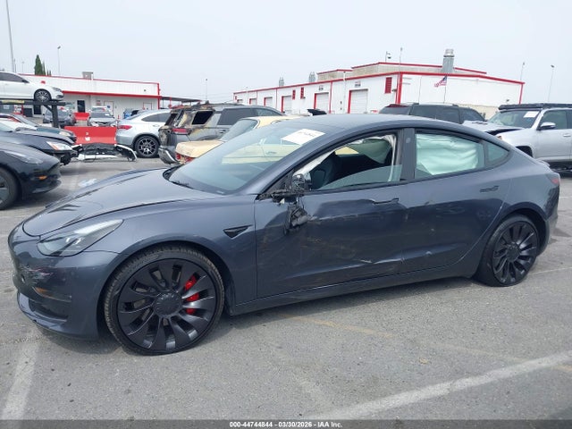 Tesla Model 3 Performance Dual Motor All-wheel Drive