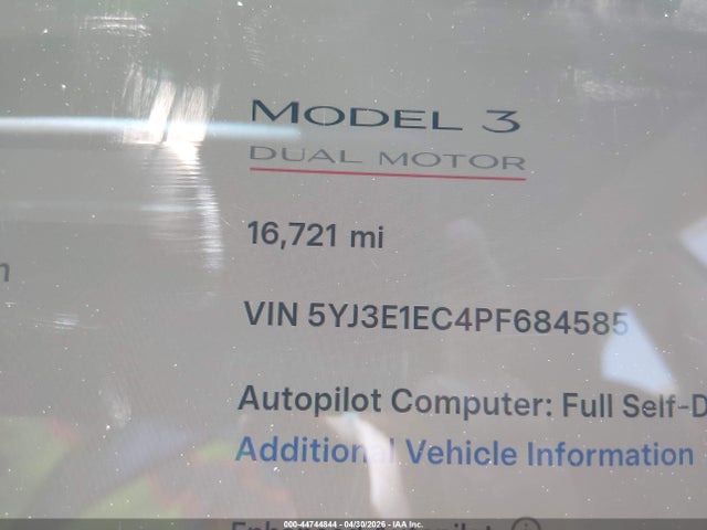 Tesla Model 3 Performance Dual Motor All-wheel Drive