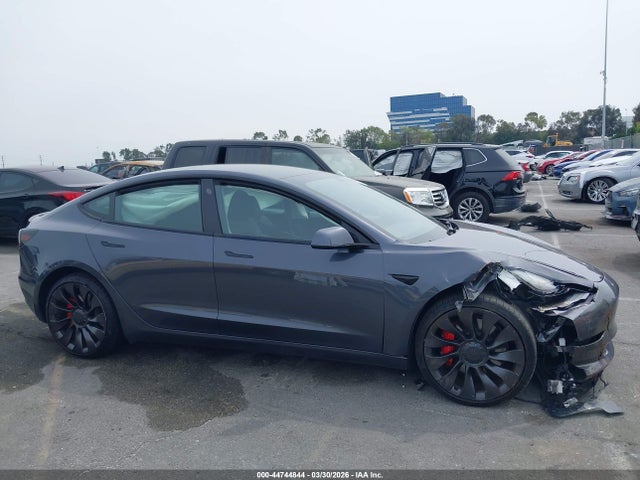 Tesla Model 3 Performance Dual Motor All-wheel Drive