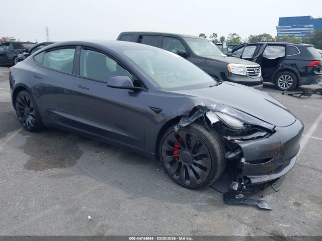 Salvage Tesla Model 3 Image