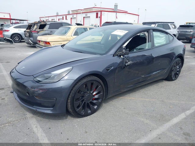 Tesla Model 3 Performance Dual Motor All-wheel Drive