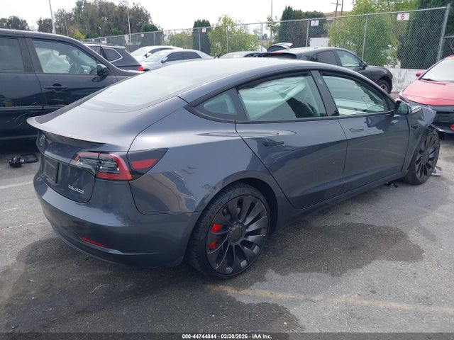 Tesla Model 3 Performance Dual Motor All-wheel Drive