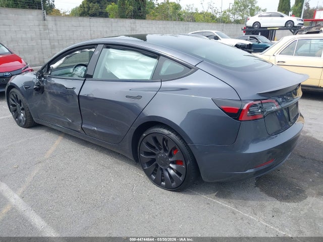 Tesla Model 3 Performance Dual Motor All-wheel Drive