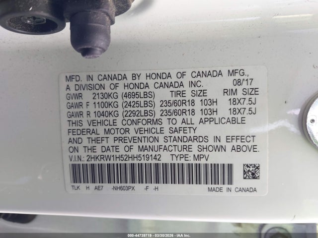 Honda CR-V Ex