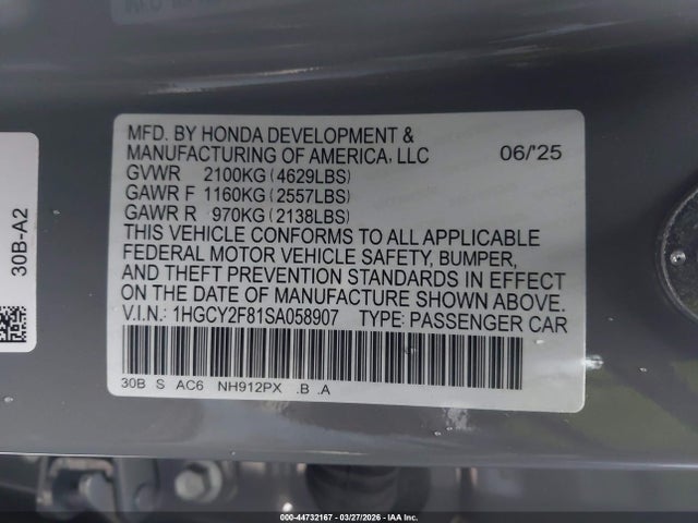 Honda Accord Touring