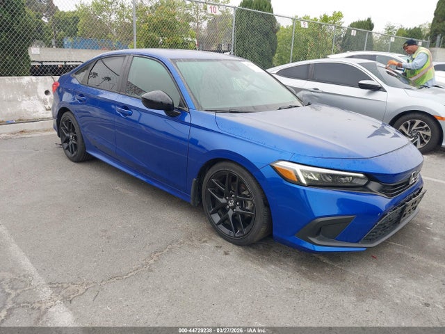Salvage Honda Civic Image