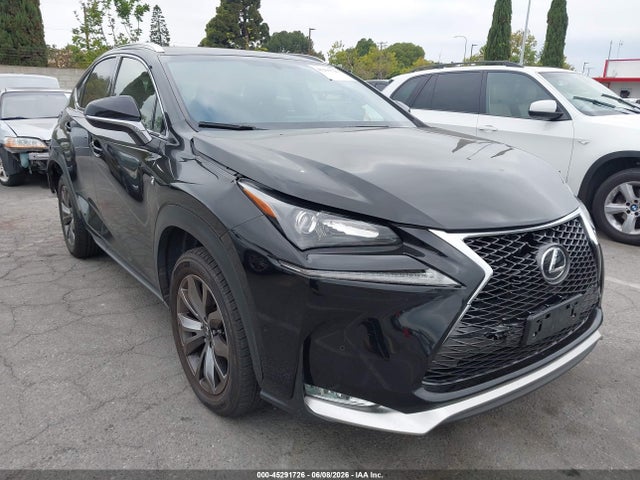 Salvage Lexus NX Image