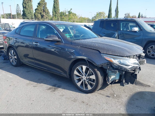 Salvage Kia Optima Image