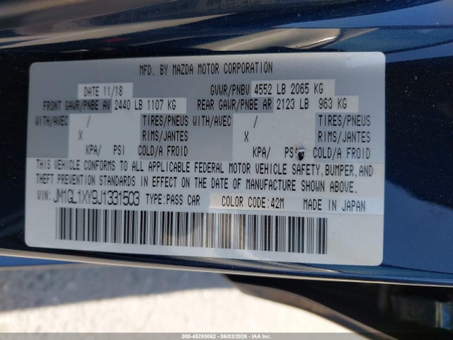 Mazda Mazda6 Signature