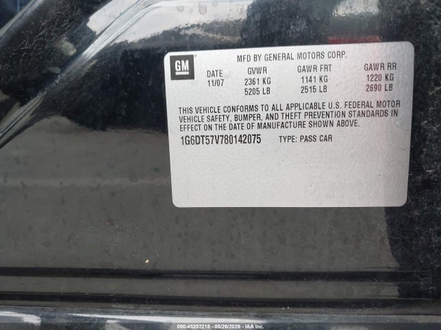 Cadillac CTS Standard
