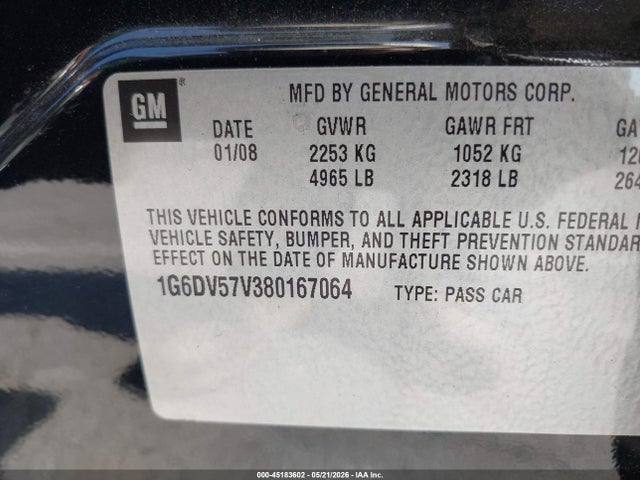 Cadillac CTS Standard