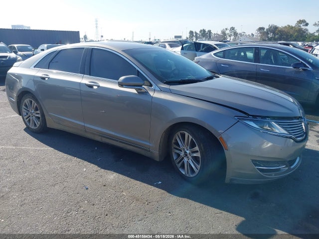 Salvage Lincoln MKZ Image
