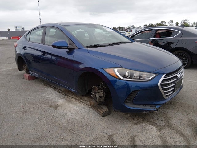 Salvage Hyundai ELANTRA Image