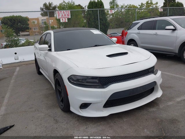 Salvage Dodge Charger Image