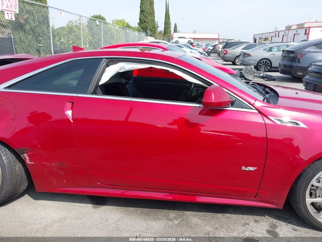 Cadillac CTS-V