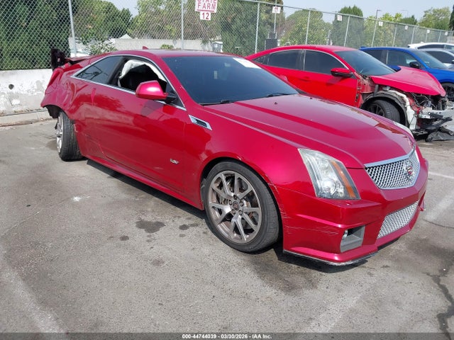 Salvage Cadillac CTS-V Image