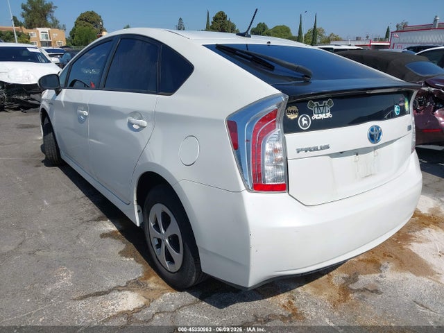 Toyota Prius Three