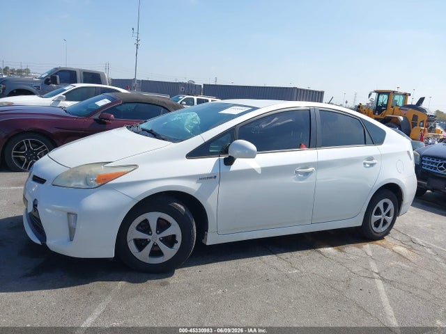 Toyota Prius Three