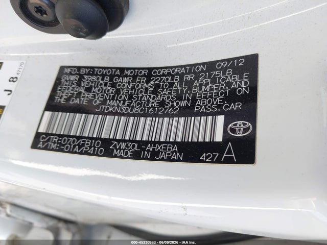 Toyota Prius Three