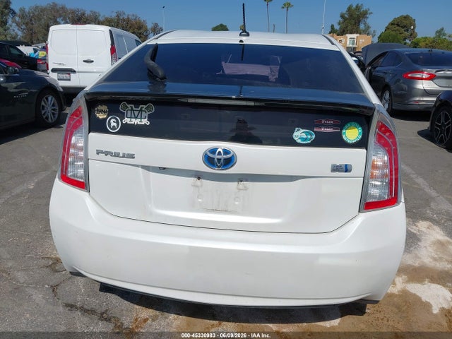 Toyota Prius Three
