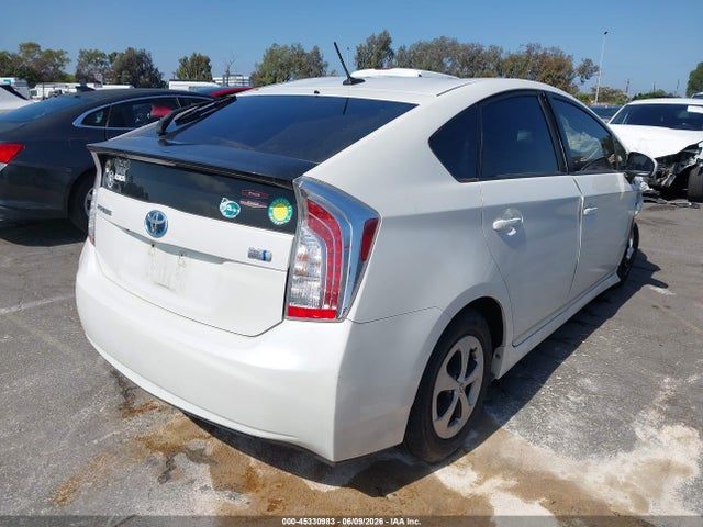 Toyota Prius Three