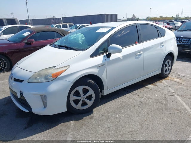 Toyota Prius Three