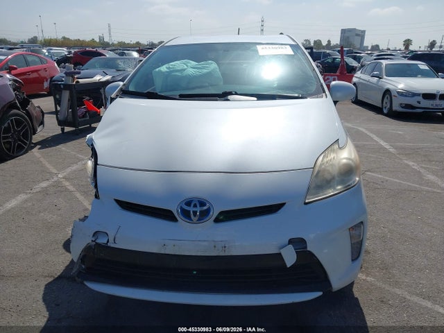 Toyota Prius Three