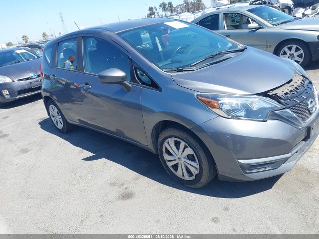 Salvage Nissan Versa Image