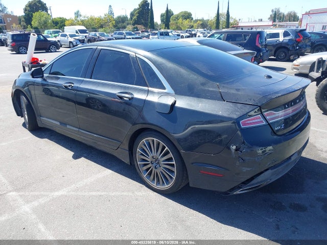Lincoln MKZ Hybrid