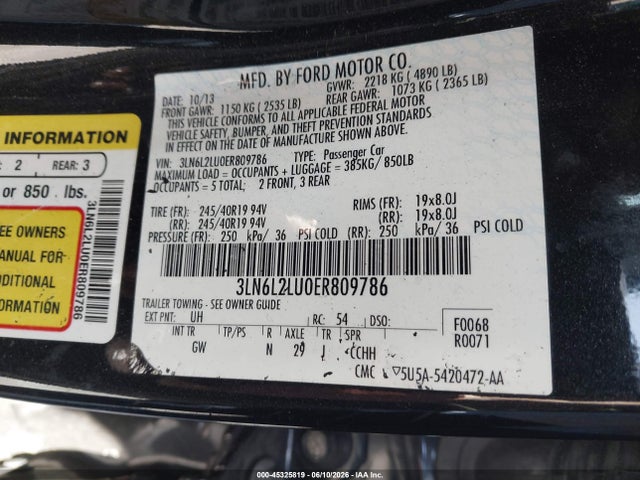 Lincoln MKZ Hybrid