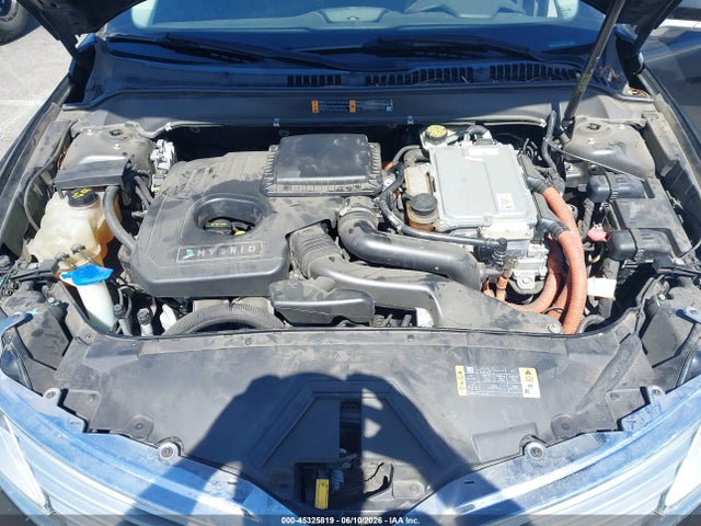 Lincoln MKZ Hybrid