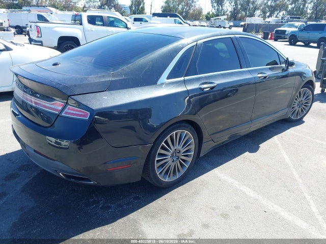 Lincoln MKZ Hybrid