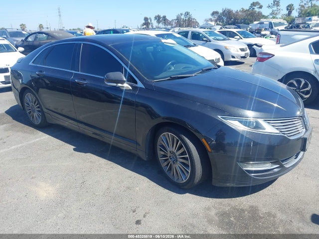 Salvage Lincoln MKZ Hybrid Image
